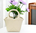 Modern Nordic-Style Ceramic Vase Retro Design Home Ornament for Dried Flower Arrangement for Tabletop Display in Living Room