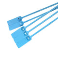 New Design Colorful RFID Big Tag Pull Tight Cable Zip Tie Identification Clothing Security Seal Tags With Labels