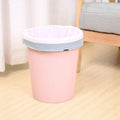 90 Counts Garbage Bags 3 Rolls of Rose Gold Trash Bags Strong and Portable Office Kitchen Bedroom Waste Bin With Custom Logo