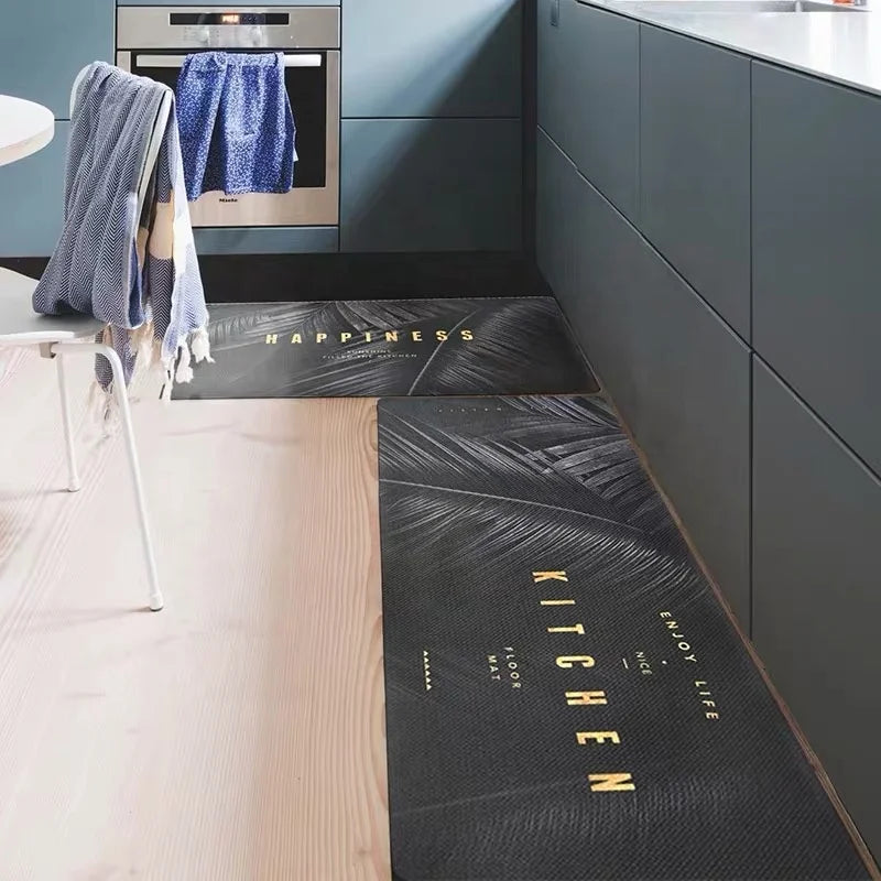 Fashion Trending Cheap Decorative Anti Fatigue Carpet Floor Custom Kitchen Mat
