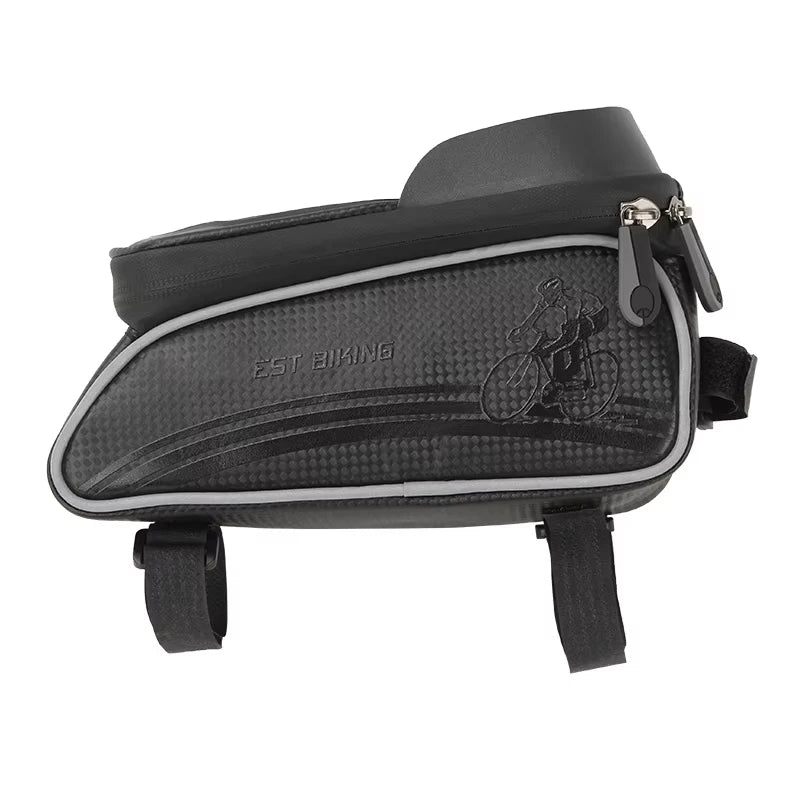 Custom Bike Phone Front Frame Bag Bicycle Bag Waterproof Bike Phone Mount Top Tube Bag Bike Phone Case Holder Accessories