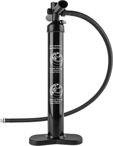 High Pressure Dual Action Sup Hand Pump Dual Action Surfing sup Pump for Inflatable Kayak Boat Ice Tub Etc