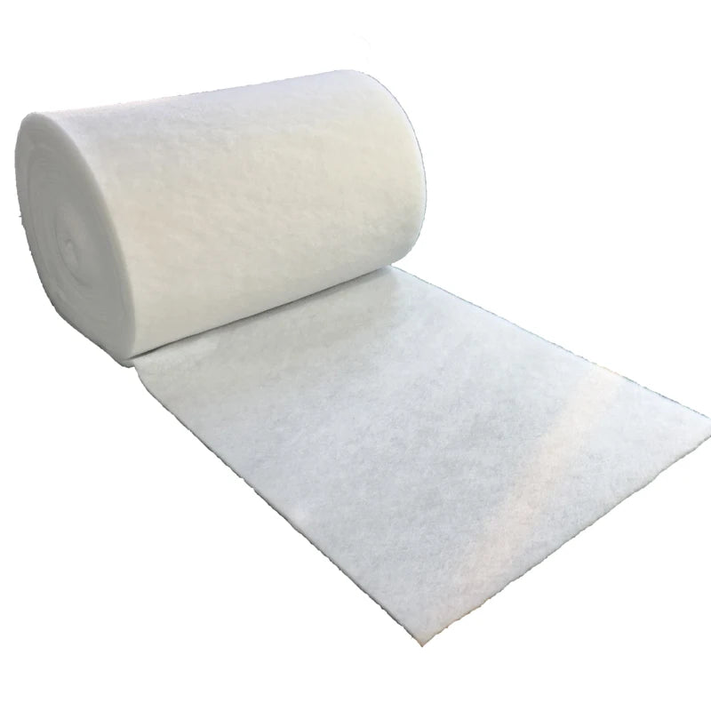 Thermal Bonded Breathable Fusible Memory Ripstop Twill Soft Polyester Wadding for Quilts