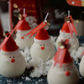 AIKUN Snowman Christmas & Diwali Fragrance Aromatherapy Soy Wax Candles-Long-lasting Natural Non-Toxic Scented Decor Photo Props