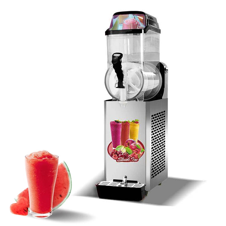 Single Tank Commercial Drinking Machine Electric Frozen Ice Slush Machine