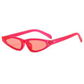 Personality Triangle Cat Eye Frame Sunglasses Brand Designer Sun Glasses Custom Logo UV400 Lens PC Shades Sunglasses