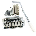Guitar Hardware 6 Strings DIY ST Custom Tremolo Nickel Guitar Bridge for ST Electric Guitar Parts MegaBDM
