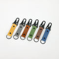 New Arrival Personalized Key Rings Waterproof Keychain With Hook Durable Material Engraved Leather Keychain for Anniversary Gift