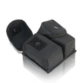 CS Tactical MOLLE Grenade Pouch Double Compartment Frag Bag 600D Nylon Storage for Training Grenades/Magazines