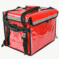 44L Waterproof Heated Food Delivery Bag Backpack Motorcycle Thermal Bag for Pizza