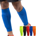 Custom Honeycomb Football Guards Sock Leg Strap Brace Support Pads Calf Compression Sleeve Soccer Shin Guard Neoprene Breathable