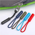 Cord Head Logo Pvc Plastic Rubber Slider Cord Zipper Puller