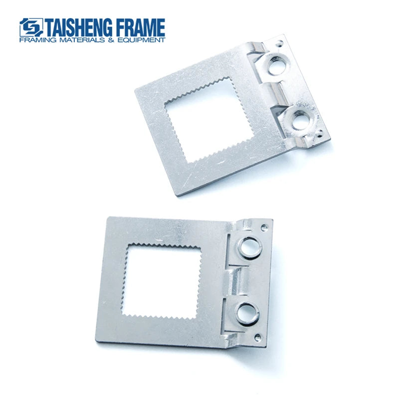 TS-K325 Aluminum Alloy Picture Frame Hanging Bracket 49*38mm Panel Hook Bracket Hardware