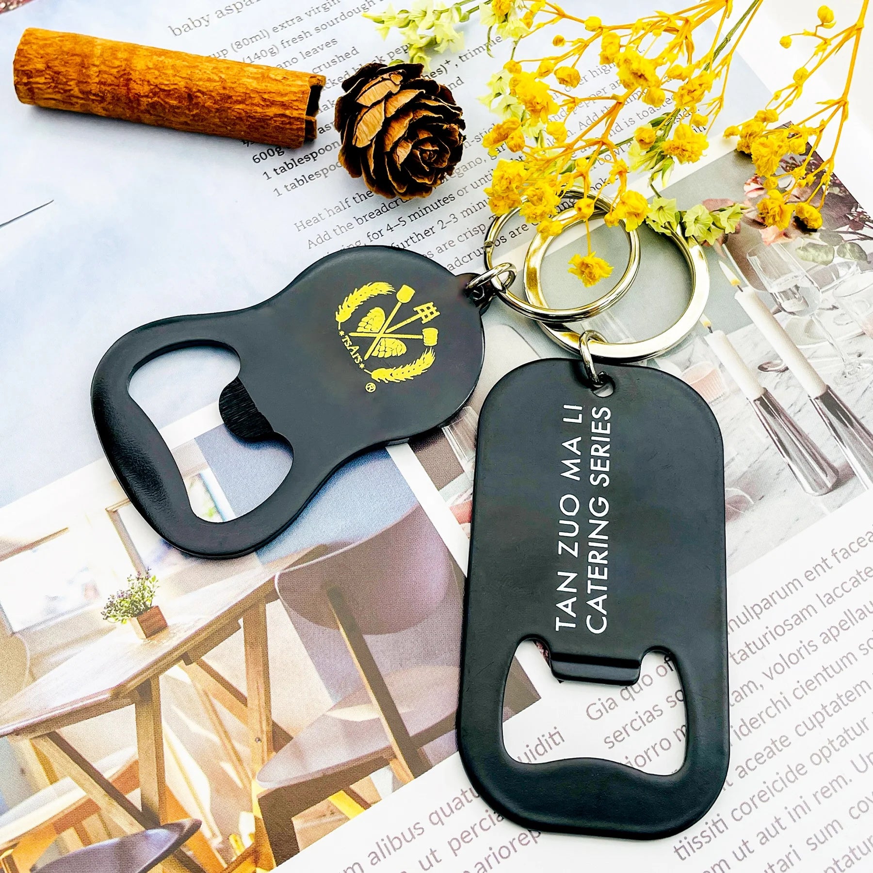Custom Bottle Opener Keychains