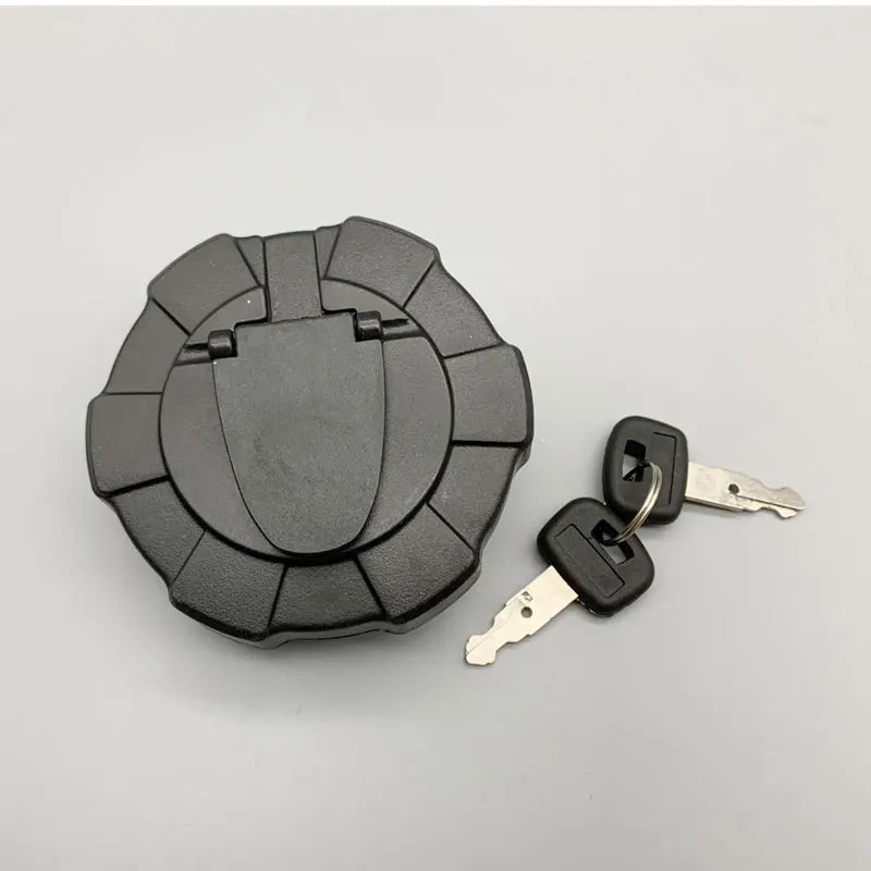 Excavator Diesel Cover Fuel Tank Cap 2 Keys  for KX30 KX155 KX161 KX163 KX16 KX185 Fuel Cap