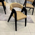 Hot Price Factory Waterproof Restaurant Bar Wedding Garden Bar on Sales Outdoor Rattan Dining Chair