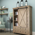 WEKIS  Brass Mini Cabinet Sliding Barn Door Hardware Luxury Interior Barn Door Accessories Industrial Specialized Factory
