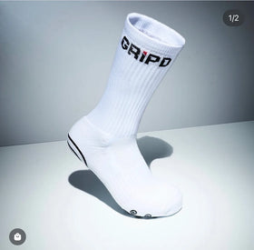 OEM Men Sports Socks Custom Logo Soccer Grip Socks Anti Slip Football Socks
