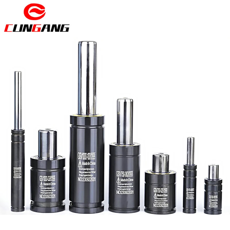 High Quality Misumi/Kaller/Pascal Car Mold Parts Nitrogen Gas Spring Stamping Spiral Cylinder Featuring N2 Nitrogen Gas Spring