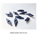 IRON ROOT CNC Metal Lathe Cutting Tool VNMG160404/VNMG160408 Turning Carbide Insert with PCD Coating OEM Customized Support