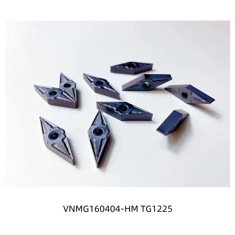 IRON ROOT CNC Metal Lathe Cutting Tool VNMG160404/VNMG160408 Turning Carbide Insert with PCD Coating OEM Customized Support