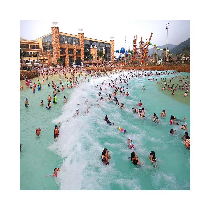 2021 Lowest Price 75KW Air Blowing Professional Wave Machine+Pump For Wave Pool