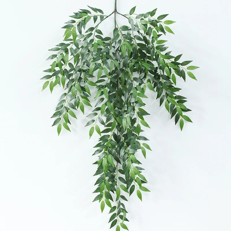 M-G03  Wholesale Home Artificial Flower Decoration Vine Flowers Wall Hanging Artificial Leave
