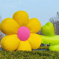 Giant Inflatable Flower Advertisement Outdoor Park Mall Decoration Customized Size