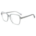 YC Trendy Grey Colour Eye Glasses Frames square Eyewear CE Certification Acetate Optical Eyeglasses Frames