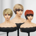Wholesale Virgin Human Hair Bob WigCheap Wear and Go Beginner Friendly Wig New Arrival Raw Hair Bob Wigs for Black Women