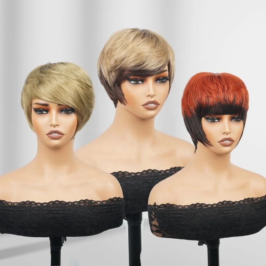 Wholesale Virgin Human Hair Bob WigCheap Wear and Go Beginner Friendly Wig New Arrival Raw Hair Bob Wigs for Black Women