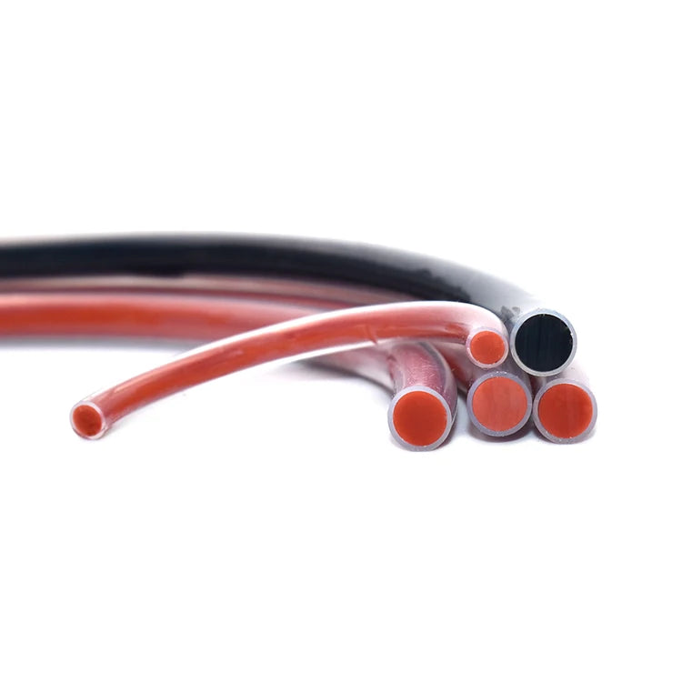 SWKS PTFE Encapsulated O-Ring Silicon FKM Seals with PTFE Coating FEP FPA O Rings