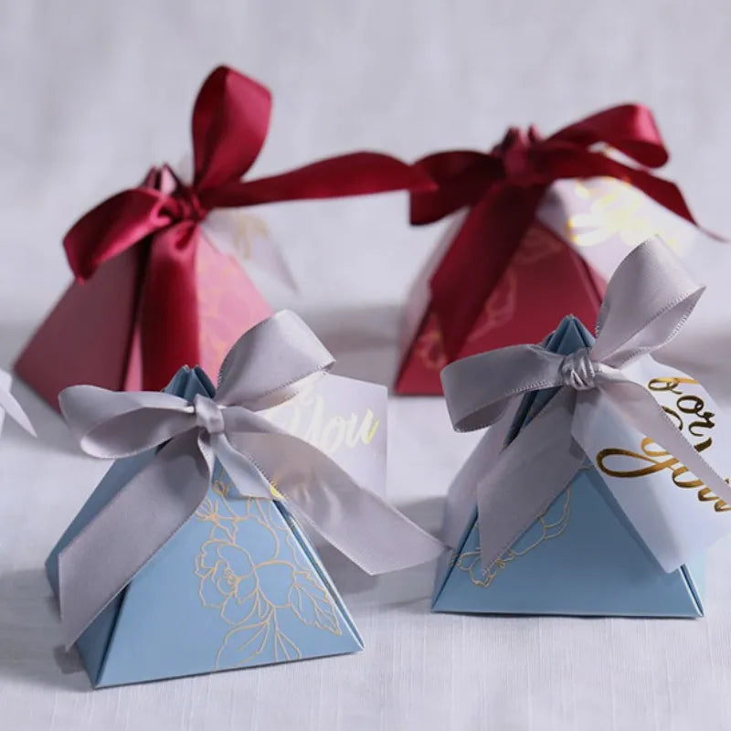 Factory Direct Sales New Wedding Candy Gift Box Creative Design for Chocolate Candy Boxes