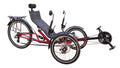 Directly Order 20 Inch Hot Sale Cheap Three Wheels Adult Leisure Recumbent Pocket Adult Tricycle Bicycle Aluminumfor Sale MegaBDM