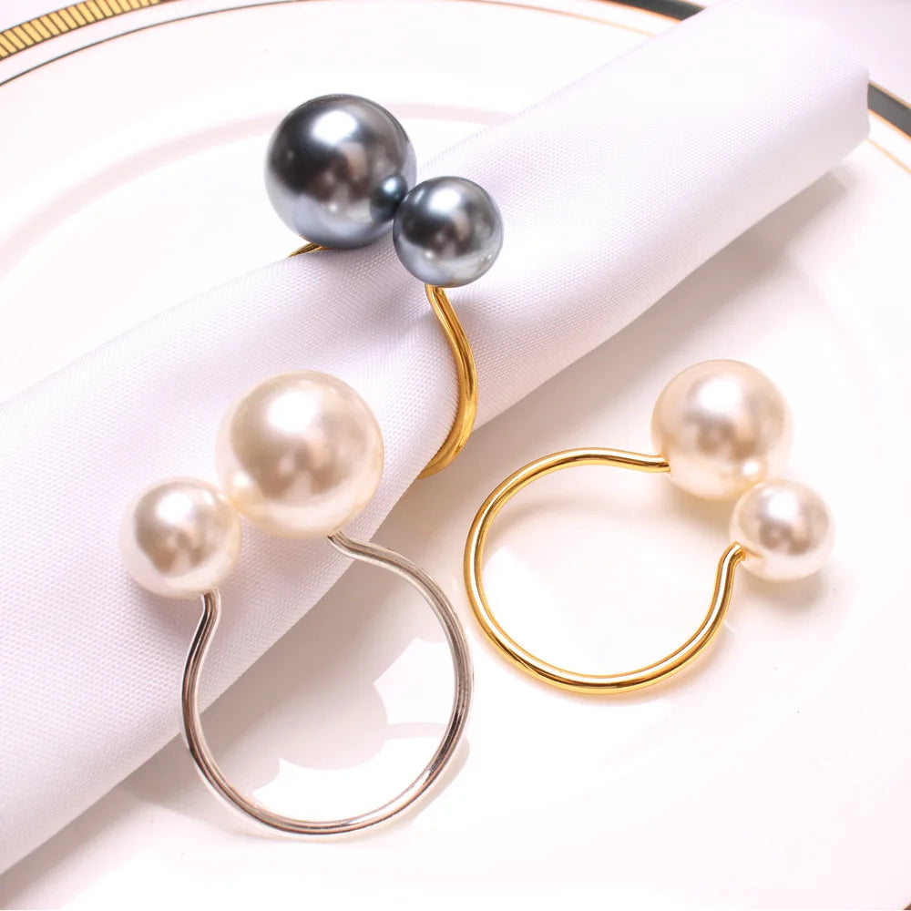 Pearl Napkin Ring