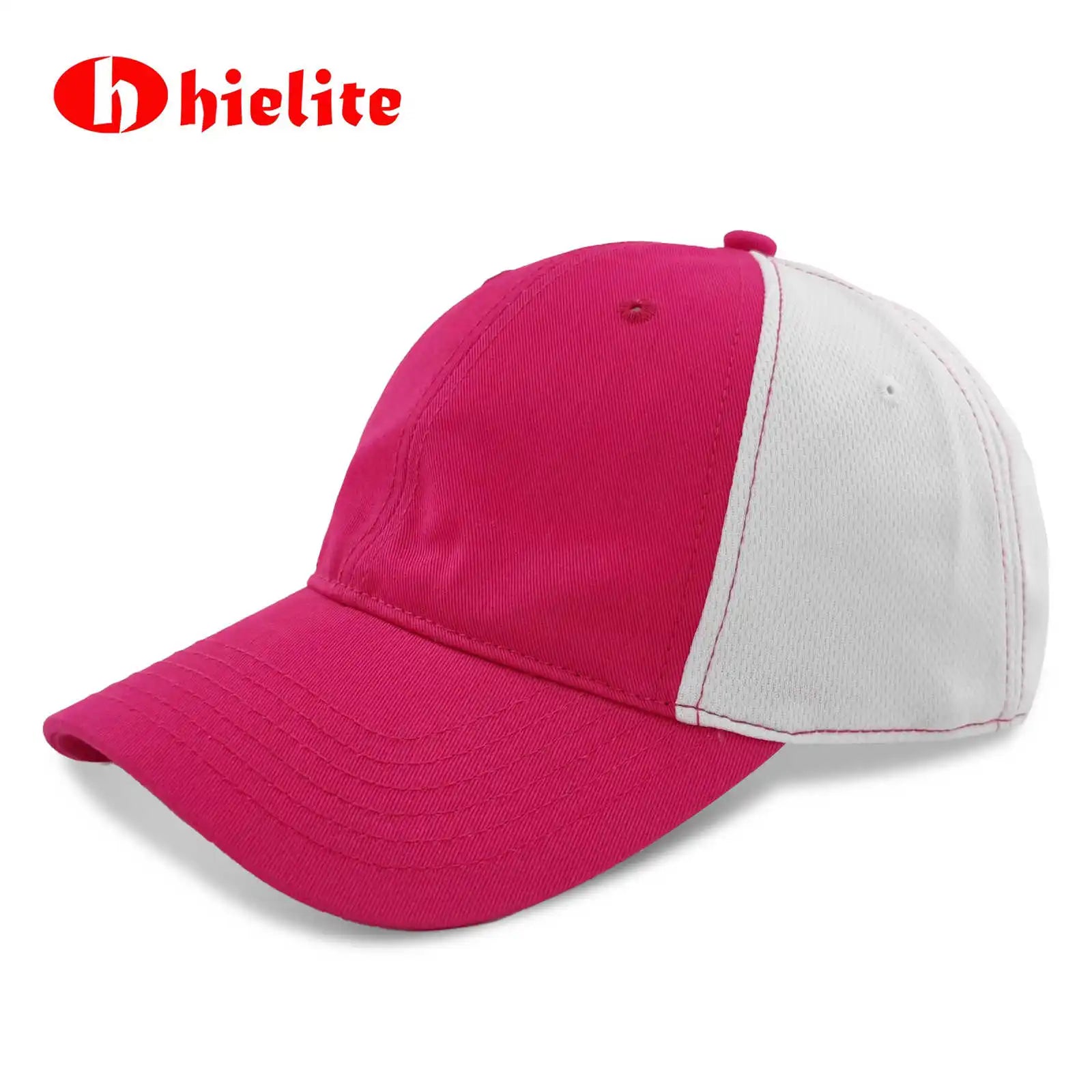 Shandong 6 Panel Baseball Cap Silk Screen Printed Sublimation Transfer Print Customized Logo Promotional 100% Cotton Common