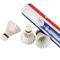 China Original Class a Goose Feather Badminton Shuttlecock with High Durability and Flying