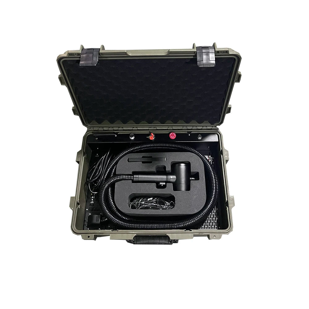 50W 60W 100W 200W 500W 1000W Fiber Laser Cleaning Machines Metal Rust Removal Oxide Paint Coating Oil Other Cleaning Equipment
