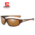DUBERY 2026 Sport Trending UV400 Sunglasses  Polarized Cycling PC TAC for Unisex Adults Blue Red Fashionable Sunglasses