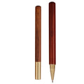 2025 Natural Promotional Customized Bamboo Pen Engraved Eco Friendly Wood Gel Ballpoint Pens With Logo