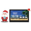 Best Selling 10 10.1 Inch Modern WiFi Digital Photo Frame Dementia Calendar Clock Remote Control Weather Forecast Electronic