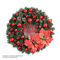 AYOYO 2025 New Luminous Christmas Decoration Wreath 40/50/60cm Christmas Decoration Wreath Vine