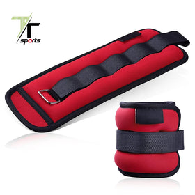 Custom Hand Leather 1kg 2kg 5kg 10kg 20kg Wearable Fitness Adjustable Gym Band Set Sandbag Arm Leg Wrist and Ankle Weights