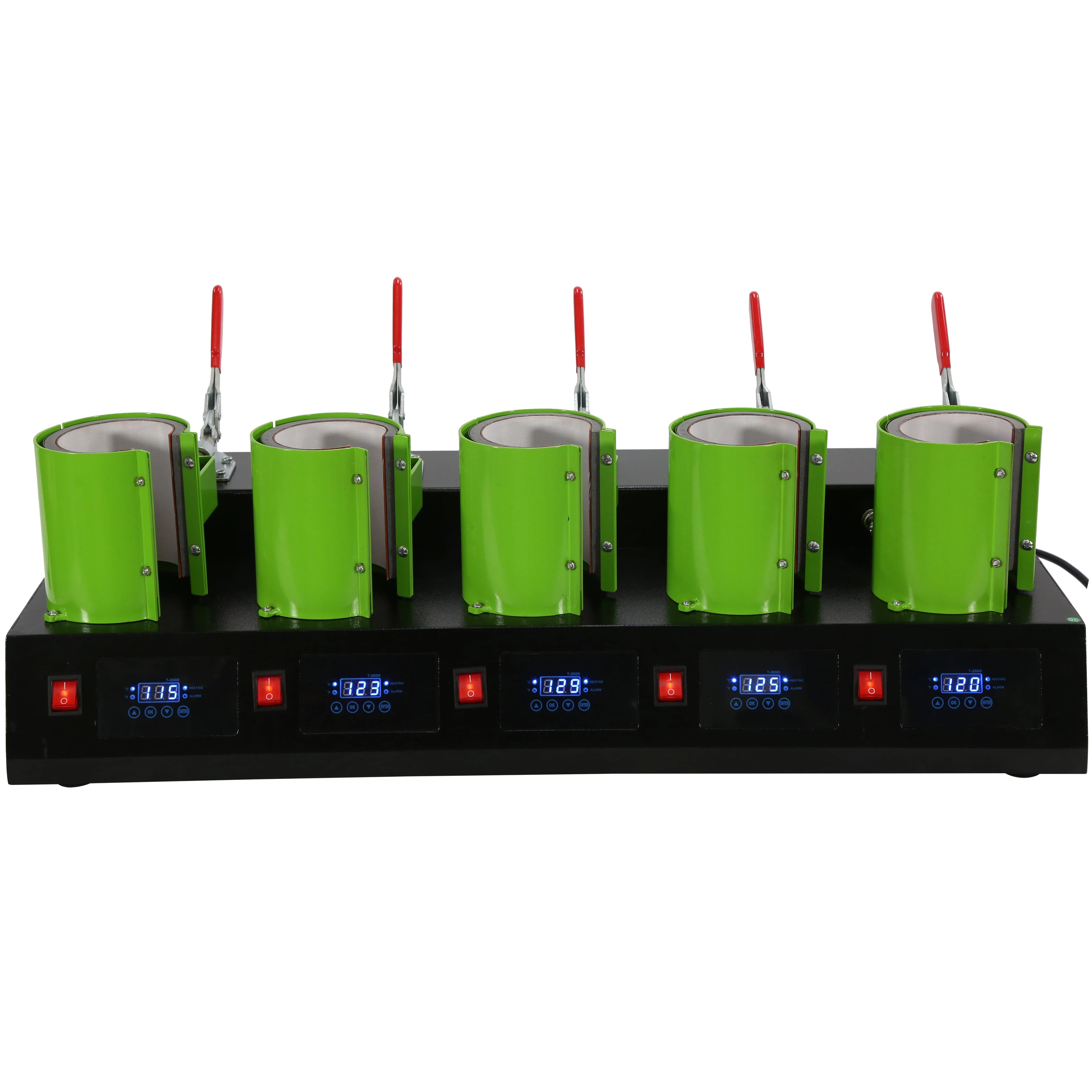 All Five in One Combo 5in1 Mug Heat Press Machine for 11oz Sublimation Mug