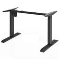 Highgrade Steel Material Weight Capacity 70kgs Anticollision Technology Electric Sit to Stand Adjustable Desk Frame