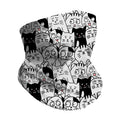 Face Tube Mask Gaiter Bandana Magic Seamless Bandana Head Tube Polyester Neck Gaiters