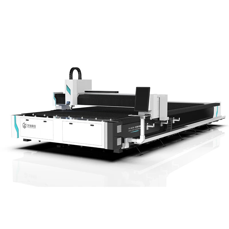 Good Prices 1500W 2000W 3000w  Stainless Steel Carbon Steel Aluminum Metal Sheet Fiber Laser Cutting Machine Good Quality