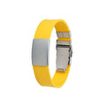 2024 Hostseller Fashion Jewelry Silicone Medical SOS Bracelet With Qr Code Bracelets Id Wristband
