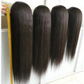 Double Drawn Straight Brazilian Virgin Remy Hair 13x4 for Lace Front HD Transparent Lace Wigs 1 Piece for Black Women