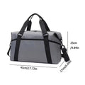 Unisex Custom Logo Square Duffle Backpack Foldable Gym Sports Overnight Travel Duffel Luggage Bag with Zipper Closure Cheap